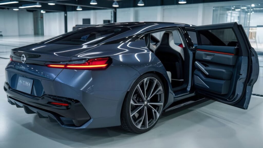 2026 Nissan Altima Unveiled