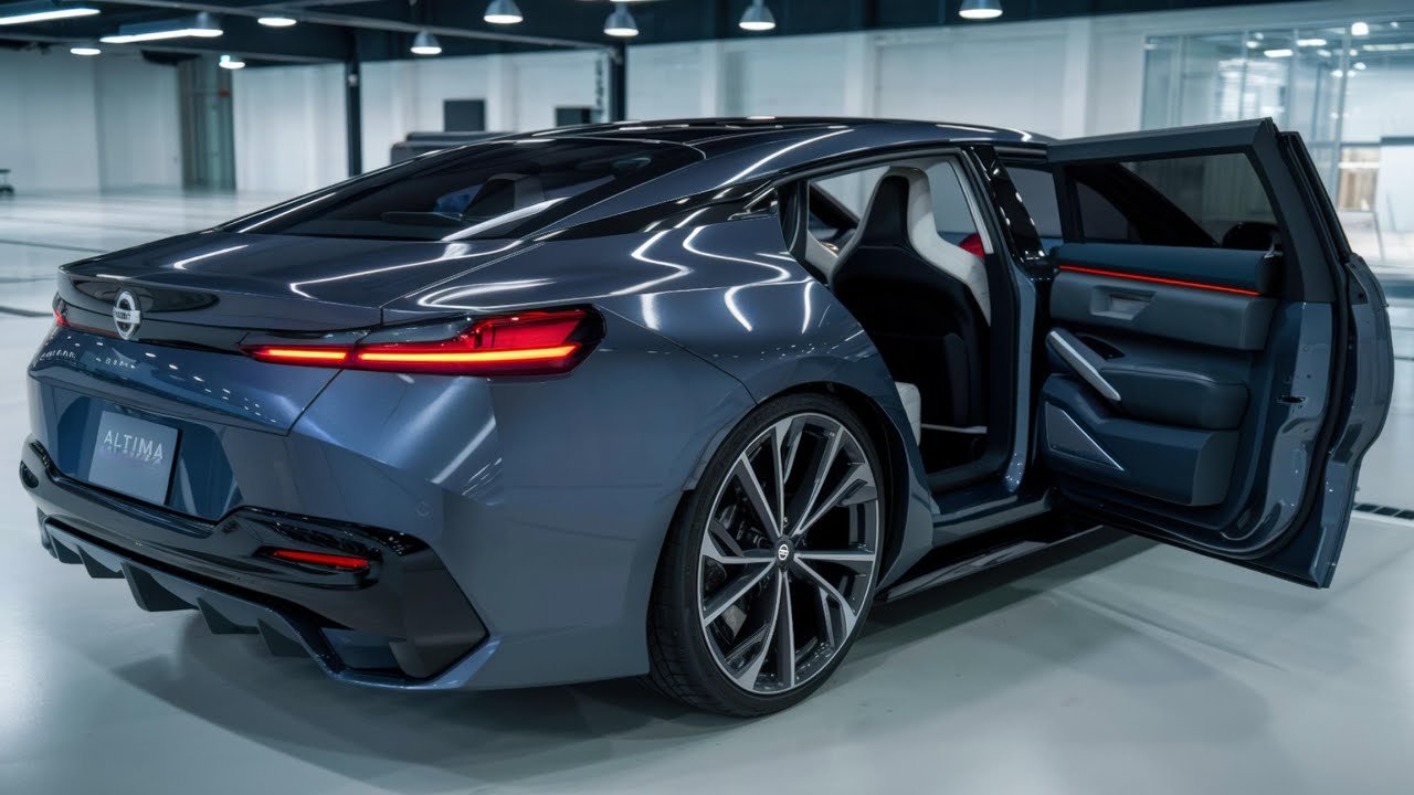 2026 Nissan Altima Unveiled