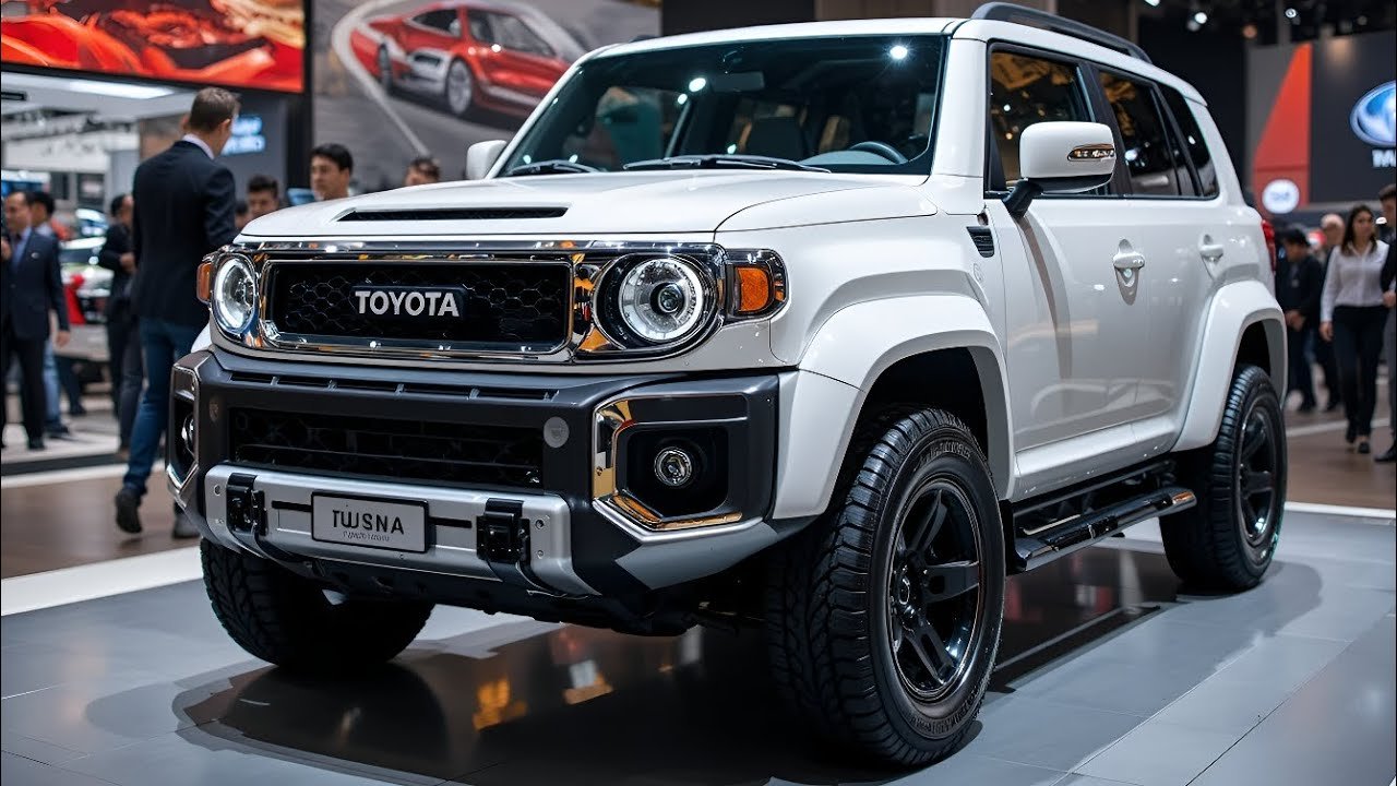 2026 Toyota FJ Mini Cruiser