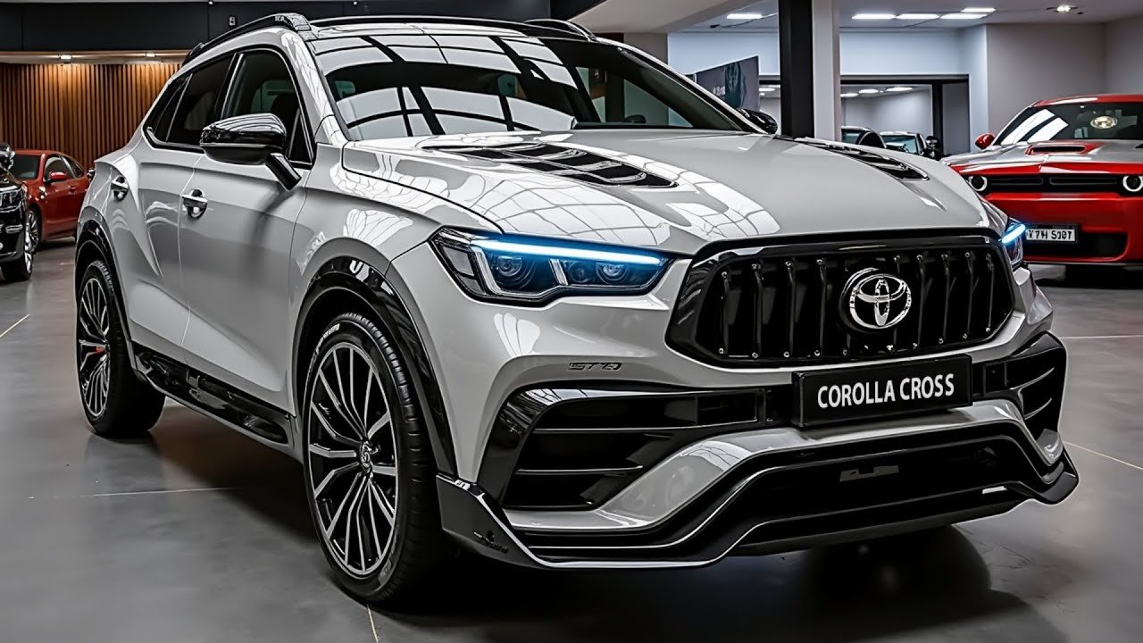 Toyota Corolla Cross Hybrid 2026