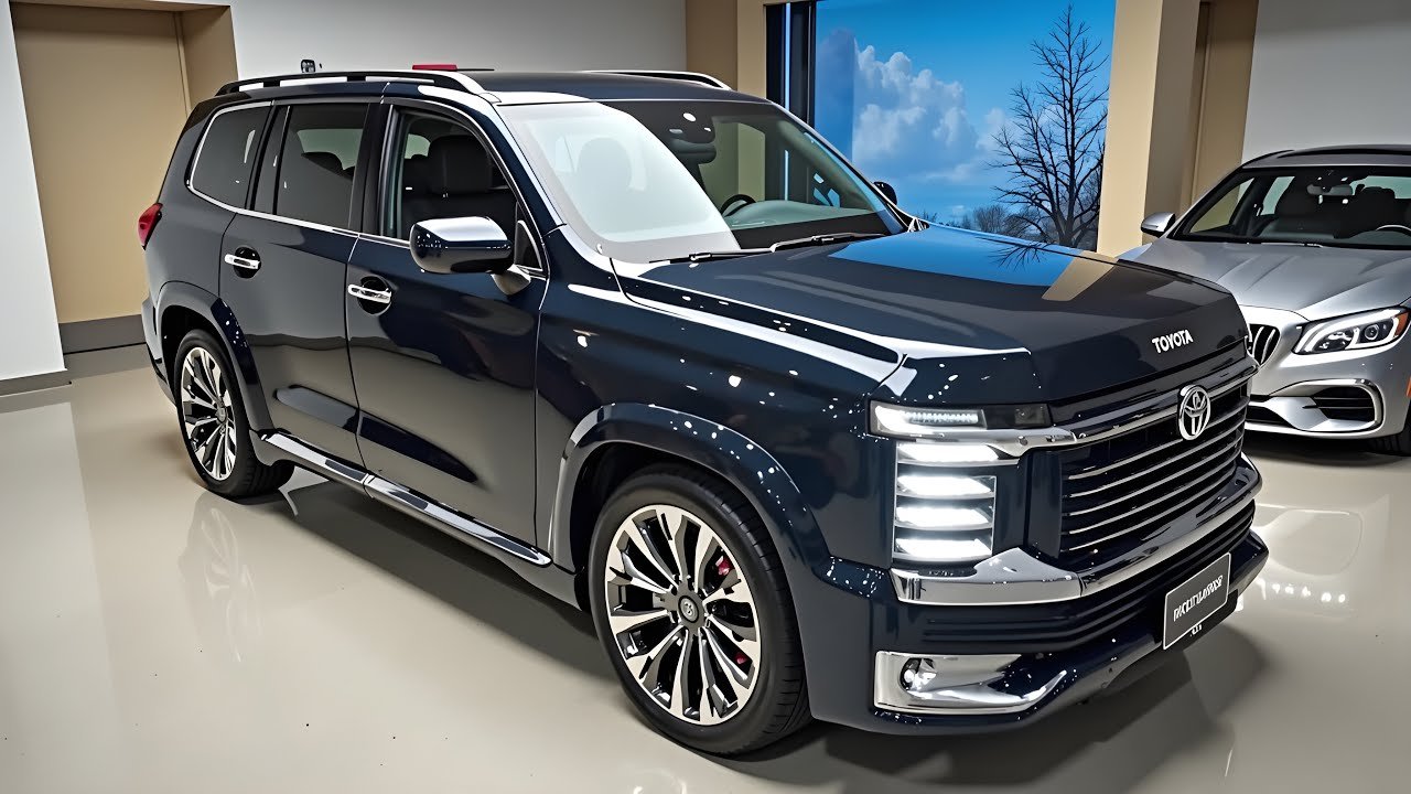 New Toyota Grand Highlander 2026