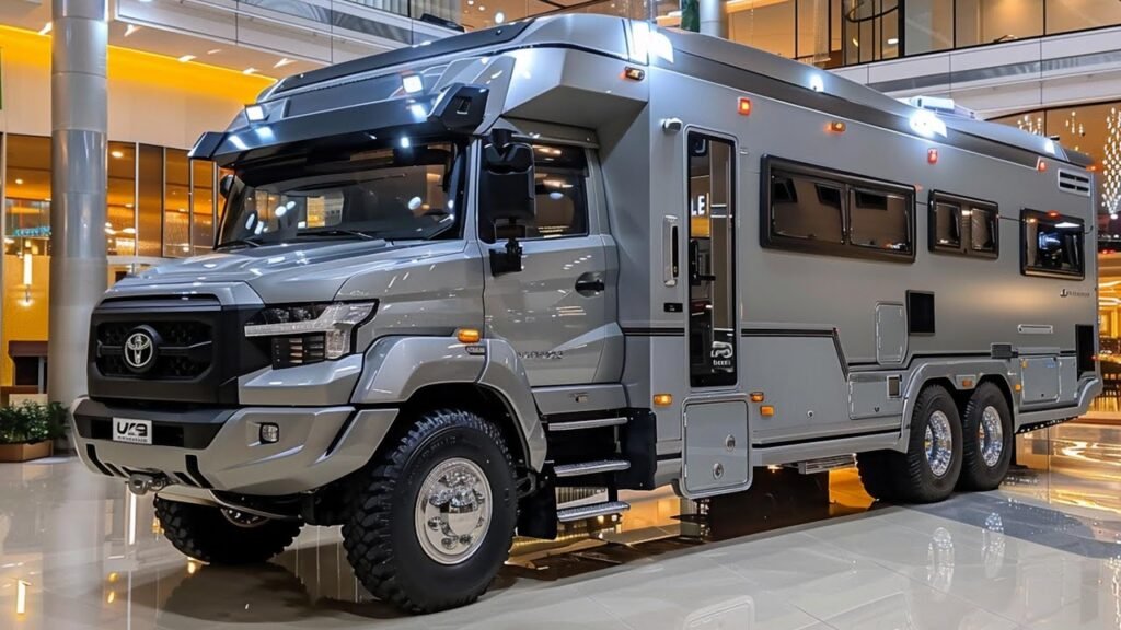 2026 Toyota Motorhome Finally Revealed